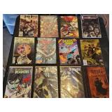 Lot of Comic Books Including Marvel, Vertigo, and Dynamite Titles