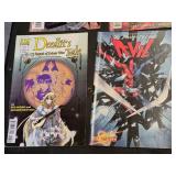 Lot of Comic Books Including Marvel, Vertigo, and Dynamite Titles