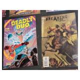 Lot of Comic Books Including Marvel, Vertigo, and Dynamite Titles