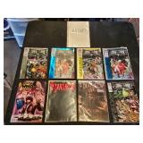 Deathmate and Deathblow Comic Book Lot with Doctor Who Classic