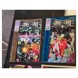 Deathmate and Deathblow Comic Book Lot with Doctor Who Classic