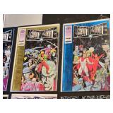 Deathmate and Deathblow Comic Book Lot with Doctor Who Classic