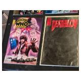 Deathmate and Deathblow Comic Book Lot with Doctor Who Classic