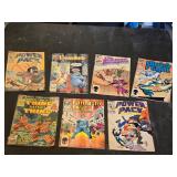 Marvel Comic Books Lot including Power Pack, Excalibur, West Coast Avengers, Alpha Flight, The Thing, and Fantastic Four