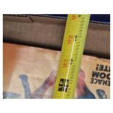 Superman and Spider-Man Comic Book and The Fabulous Fantastic Four Comic Book - 13"