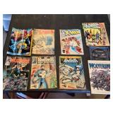X-Men and Wolverine Comic Books and PlayStation 2 Game