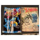 X-Men and Wolverine Comic Books and PlayStation 2 Game
