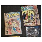 X-Men and Wolverine Comic Books and PlayStation 2 Game