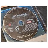 X-Men and Wolverine Comic Books and PlayStation 2 Game