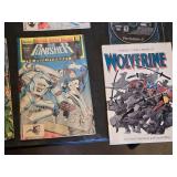X-Men and Wolverine Comic Books and PlayStation 2 Game