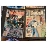 X-Men and Wolverine Comic Books and PlayStation 2 Game