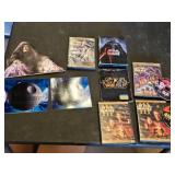 Star Wars DVD and Blu-ray Collection including The Complete Saga, The Force Awakens, and Individual Episodes - Star Wars III and V only has 1 disk