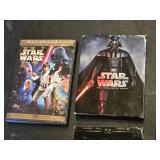 Star Wars DVD and Blu-ray Collection including The Complete Saga, The Force Awakens, and Individual Episodes - Star Wars III and V only has 1 disk