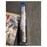 Star Wars DVD and Blu-ray Collection including The Complete Saga, The Force Awakens, and Individual Episodes - Star Wars III and V only has 1 disk