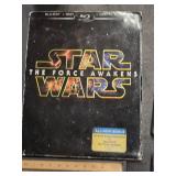 Star Wars DVD and Blu-ray Collection including The Complete Saga, The Force Awakens, and Individual Episodes - Star Wars III and V only has 1 disk