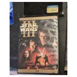 Star Wars DVD and Blu-ray Collection including The Complete Saga, The Force Awakens, and Individual Episodes - Star Wars III and V only has 1 disk