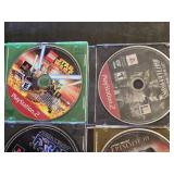 Star Wars PlayStation 2 Game Lot including The Force Unleashed, Lego Star Wars, Episode III: Revenge of the Sith, and Battlefront