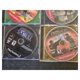 Star Wars PlayStation 2 Game Lot including The Force Unleashed, Lego Star Wars, Episode III: Revenge of the Sith, and Battlefront