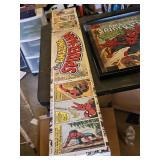 Large Framed Spider-Man Comic Book Cover and Art