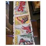 Large Framed Spider-Man Comic Book Cover and Art