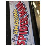 Large Framed Spider-Man Comic Book Cover and Art