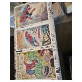 Large Framed Spider-Man Comic Book Cover and Art