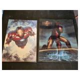 Iron Man Posters including 3D Lenticular and Framed Artwork