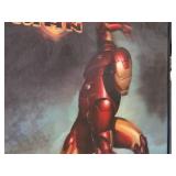 Iron Man Posters including 3D Lenticular and Framed Artwork