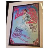 Labyrinth Movie Poster and Ziggy Stardust Concert Poster