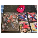 Marvel Spider-Man Collectible Items and Magazines