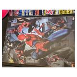 Marvel Spider-Man Collectible Items and Magazines