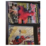 Marvel Spider-Man Collectible Items and Magazines