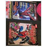 Marvel Spider-Man Collectible Items and Magazines