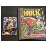 The Incredible Hulk Comic Books Lot - Poster = 18"