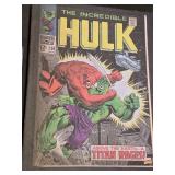 The Incredible Hulk Comic Books Lot - Poster = 18"
