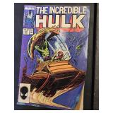The Incredible Hulk Comic Books Lot - Poster = 18"