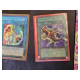 Various Collectibles and Trading Cards including Power Rangers Mystic Cycle Blasters, The Simpsons Comics, and PokÃ©mon Cards