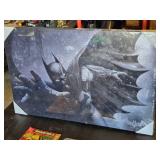 Batman Canvas Art (dent in the middle), Comic Book, and Collectibles Lot