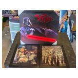 Star Wars Themed 3D Lenticular Art and Other Star Wars Wall Art