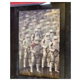 Star Wars Themed 3D Lenticular Art and Other Star Wars Wall Art