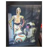 Star Wars Themed 3D Lenticular Art and Other Star Wars Wall Art