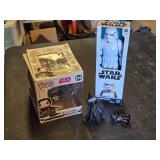 Star Wars Collectible Figures Including Funko Pop Kylo Ren and Stormtrooper