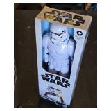Star Wars Collectible Figures Including Funko Pop Kylo Ren and Stormtrooper