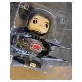 Star Wars Collectible Figures Including Funko Pop Kylo Ren and Stormtrooper