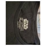 Star Wars Themed T-Shirt (XL) and Shorts