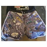 Star Wars Themed T-Shirt (XL) and Shorts