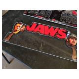 Deadpool and Jaws Pinball Machine Backglasses