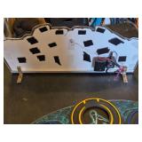 Custom Tron Themed Arcade Control Panel with LED Backlit Display