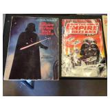 Star Wars Collectible Books and Game (uncounted) Lot