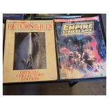 Star Wars Collectible Books and Game (uncounted) Lot